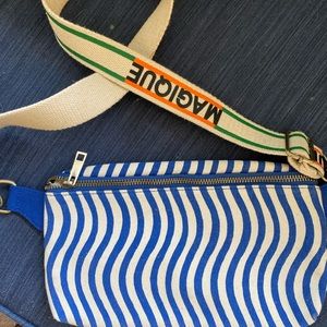 Anthropologie + Hotel Magique Canvas Belt Bag